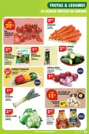 Folheto Pingo Doce semana 36 Página 3: Cenoura €0,95, Pimento tricolor €2,79