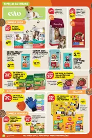 Folheto Pingo Doce semana 36 Página 30: Comida seca p/ cão activpet €5,49, Comida seca p/cão adulto mundus dog €13,99