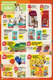 Folheto Pingo Doce semana 36 Página 30: Comida seca p/ cão activpet €5,49, Comida seca p/cão adulto mundus dog €13,99