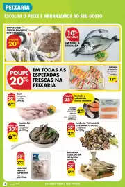 Folheto Pingo Doce semana 36 Página 4: Pescado fresco selvagem selecionado, Camarão 40/60 €6,95