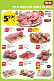 Folheto Pingo Doce semana 36 Página 5: Vazia de novilho fresca €21,99, Perninhas de peru salsiçor €4,59