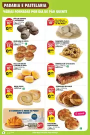 Folheto Pingo Doce semana 36 Página 6: Merenda de chocolate €0,69, Bola de berlim c/creme de ovo €0,89