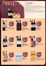 Encarte Cometa Supermercados Página 2: Vinho santa rita tres medallas €31,99, Vinho quinta de bons ventos €48,99
