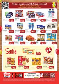 Folheto Novo Atacarejo Página 2: Ipojuca - bebida láctea €4,48, Itambé kids - leite fermentado €5,78