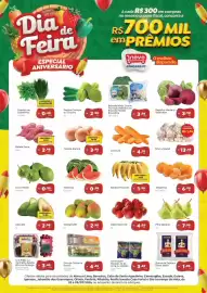 Folheto Novo Atacarejo Página 1: Ze de lima/verdao- amendoim torrado €3,48, Brócolis ninja i couve-flor nob €3,98