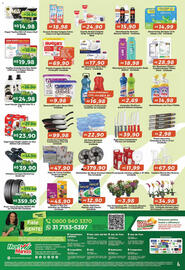 Folheto Mart Minas semana 36 Página 4: Desumidificador Secar original kids €9,98, Fralda huggies máxima proteção €69,90