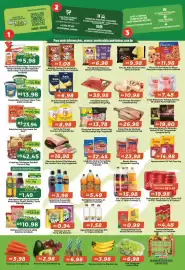 Folheto Mart Minas semana 36 Página 2: Pao Queijo Maqui ou Mania Pct €6,98, Linguiça Calabresa Saudali Curva €42,45