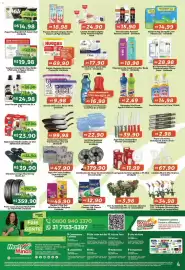 Folheto Mart Minas semana 36 Página 4: Desumidificador Secar original kids €9,98, Fralda huggies máxima proteção €69,90