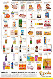 Folheto Sonda semana 36 Página 2: Vinho saint germain blend suave tinto €19,90, Biscoito club social sabores €5,49