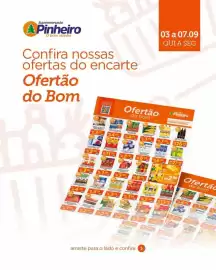 Encarte Pinheiro Supermercado Página 1: Café solúvel nescafé €2,99