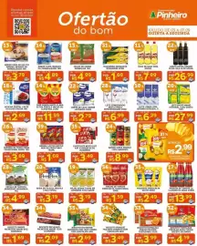 Encarte Pinheiro Supermercado Página 2: Maionese predilecta €2,49, Biscoito richester animados zoo leite cober €2,69