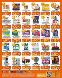 Encarte Pinheiro Supermercado Página 5: Detergente em po brilhante 1,6kg (tipos) €15,99, Sabão em barra ypê €10,99