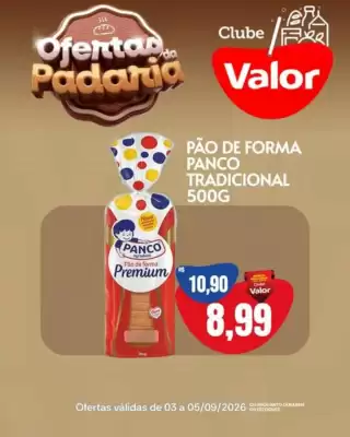 Clube Valor (válido até 5-09)