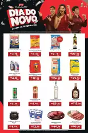 Folheto Novo Atacarejo Página 1: Picanha Bovina Tacuarembó Uruguaia €99,80, Iogurte grego itambé €12,98