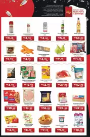 Folheto Novo Atacarejo Página 3: Alho Triturado Leal Sabor €1,98, Batata importada mazza €16,98