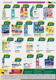 Folleto Masymas Página 12: Tampax tampones pearl compak €3,55, Puntomatic caps floral o ultra frescor €1,99