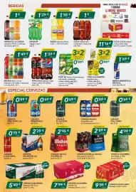 Folleto Masymas Página 10: Fuze tea limón o limón s/azúcar o té verde y maracuyá o lima y menta €0,66