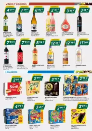 Folleto Masymas Página 11: Cono extreme €2,99, Bombón magnum €3,99