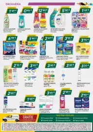Folleto Masymas Página 12: Tampax tampones pearl compak €3,55, Puntomatic caps floral o ultra frescor €1,99