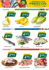 Folleto Masymas Página 3: Lubina €4,49, Lechuga Romana €2,09