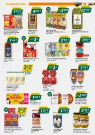 Folleto Masymas Página 5: Multinfusiones pompadour €2,50, Yatekomo fideo oriental pollo o pollo c/soja o barbacoa €0,77
