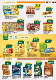 Folleto Masymas Página 6: Café la estrella molido mezcla €2,63, Nocilla crema cacao noir o cookies & cream o crunchy €2,59
