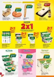 Folleto Masymas Página 7: Barra Rústica Selecta €0,65, Yogur activia kéfir €1,50