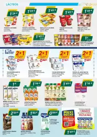 Folleto Masymas Página 8: Vive Soy bebida vegetal €1,49, Puleva Max €1,69
