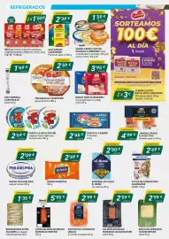 Folleto Masymas Página 9: Queso García Baquero Ya Cortado semi o curado €3,95, Ocean Nature salmón ahumado noruego €2,59