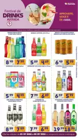 Catálogo Supermercados Avenida semana 36 Página 2: Cabare ice long neck €6,99, Smirnoff ice €6,89