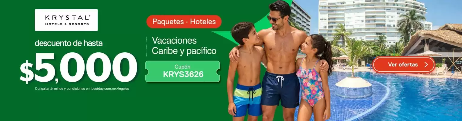 Best Day (válido hasta 1-10)