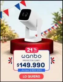 Catálogo Casa Royal Página 1: Proyector cube 1 €149.990,00