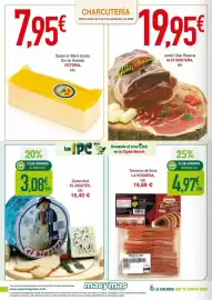 Folleto Masymas semana 36 Página 2: El bigotes - queso azul €3,08, La hoguera - torreznos de soria €19,89