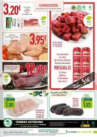 Folleto Masymas semana 36 Página 3: Asturiana - carne para cocido €12,95, Morcilla fresca de león €8,50