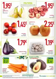 Folleto Masymas semana 36 Página 4: Origen - aguacate €0,24, Origen - zanahoria €0,79