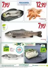 Folleto Masymas semana 36 Página 5: Suprema - lomo de bacalao €2,60, Pota €7,95
