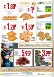 Folleto Masymas semana 36 Página 6: Cesta de tomate y queso de cabra o queso feta y espinacas €1,35