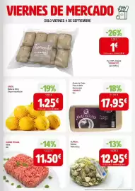 Folleto Masymas semana 36 Página 7: Almeja €12,95, Queso de oveja pata de mulo semicurado €17,95
