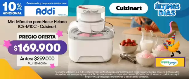 Catálogo Pepe Ganga semana 36 Página 6