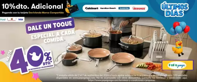 Catálogo Pepe Ganga semana 36 Página 7