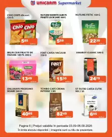 Catalog Unicarm Pagină 6: Belin ceai fructe de padure €13,49, Amaroy classic €24,75