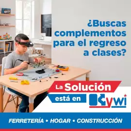 Catálogo Kywi semana 36 Página 1
