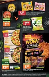 Stokrotka gazetka Strona 3: Zupa instant Neoguri Nongshim €5,99, Zupa Curry Frosta €12,99