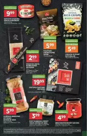 Stokrotka gazetka Strona 7: Prażynki krewetkowe curry Vifon €5,99, Pałeczki do sushi House of Asia €2,99