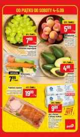 Polomarket gazetka Strona 3: Włoszczyzna €7,99, Winogrona sułtańskie bezpestkowe €7,99
