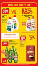 Polomarket gazetka Strona 6: Piwo Perła Chmielowa €2,89, Kawa mielona MK Cafe Premium €16,99
