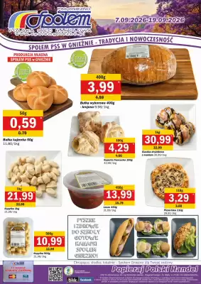 Społem gazetka (ważność do 19-09)