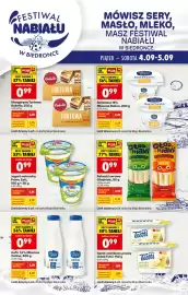 Biedronka gazetka Strona 1: Paluszki serowe Głodniaki Twister €0,99, Paluszki serowe Głodniaki €0,99