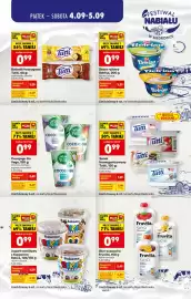 Biedronka gazetka Strona 2: Deser ryżowy Belriso €0,99, Skyr w pouchu Fruvita €0,99