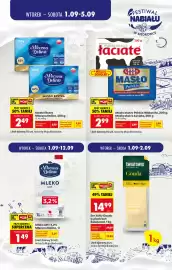 Biedronka gazetka Strona 7: Masło Ekstra Mleczna Dolina €2,49, Mleko UHT 3,2% Mleczna Dolina €1,49